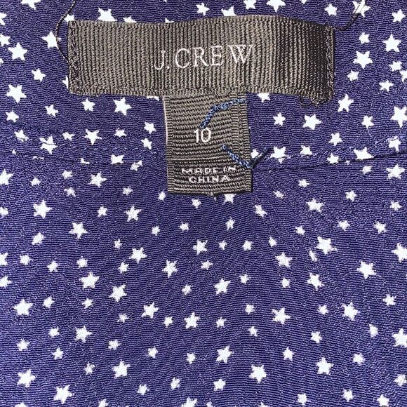 ✨ J. Crew Button Up Peplum Blouse Top ✨ - Picture 6 of 7